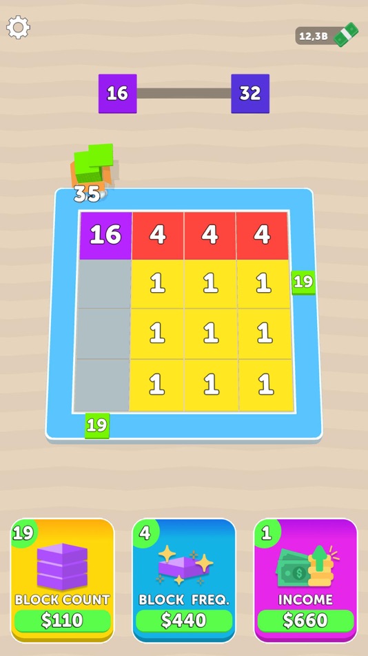 #6. Number Dash! (iOS) Bởi: Mustafa Akbaba
