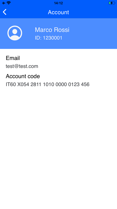 BioCred Screenshot