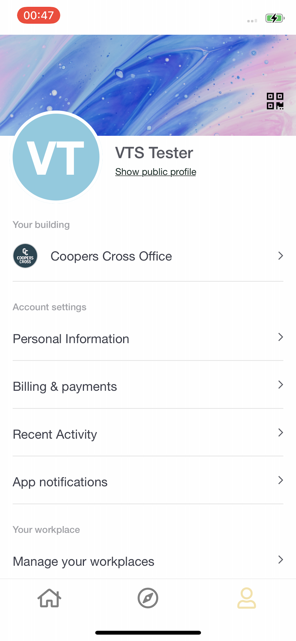 Coopers Cross Office