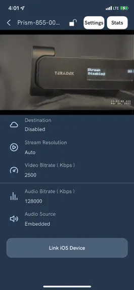 Game screenshot Teradek Prism apk
