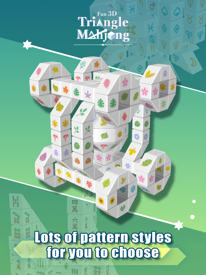 Triangle Mahjong Fun 3D