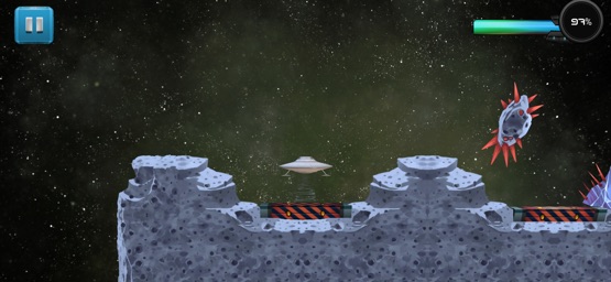 Screenshot of UFO Lander