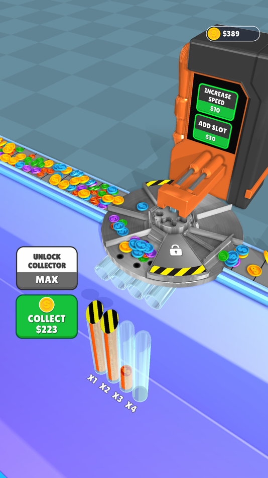 #4. Sorting Coins (iOS) 来自: Aden Games