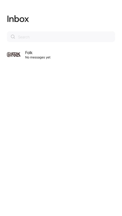 The Folk App Screenshot