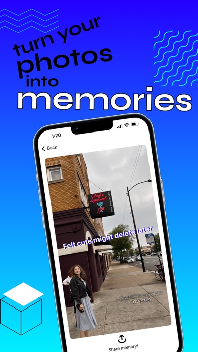 moments - shared memories Screenshot