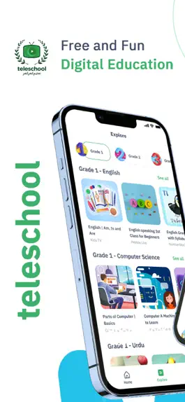 Game screenshot TeleSchool Pakistan mod apk