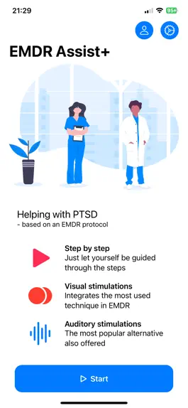 Game screenshot EMDR Assist+ mod apk