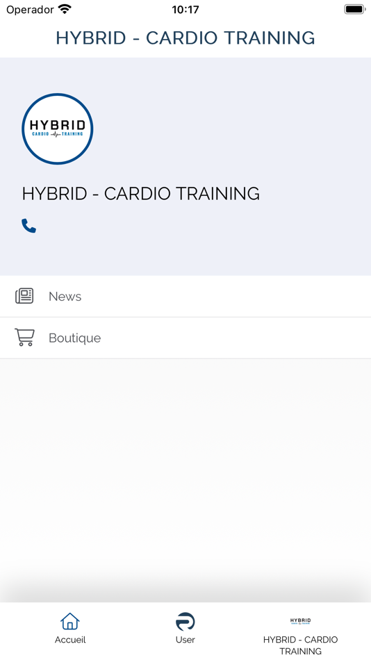 Hybrid cardio training - 5.05.10 - (iOS)