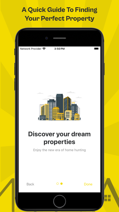 Mirai - Real Estate Screenshot