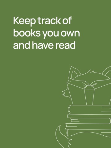 Book library - reading trackerのおすすめ画像1