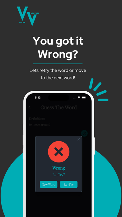 VocabVenture | Fun Word Game Screenshot