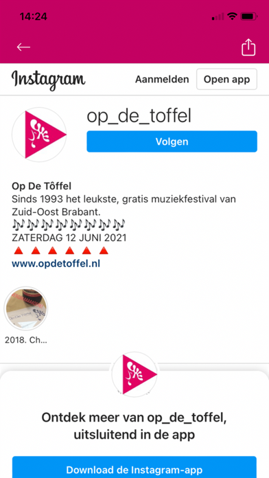 Screenshot #1 pour Op De Tôffel