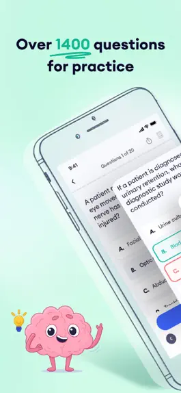 Game screenshot Medical Coding Test Prep 2023 mod apk