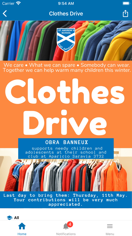 #3. St. Andrew's School - Uruguay (iOS) Podle: ST. ANDREW S SCHOOL S.R.L.