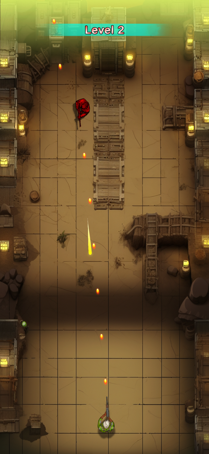 Apocalyptic Shooting-Doom Game