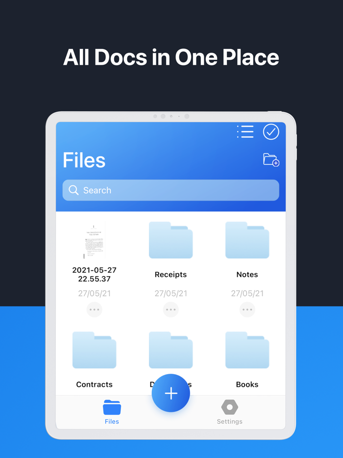 SuperScan - Scan Photos to PDF