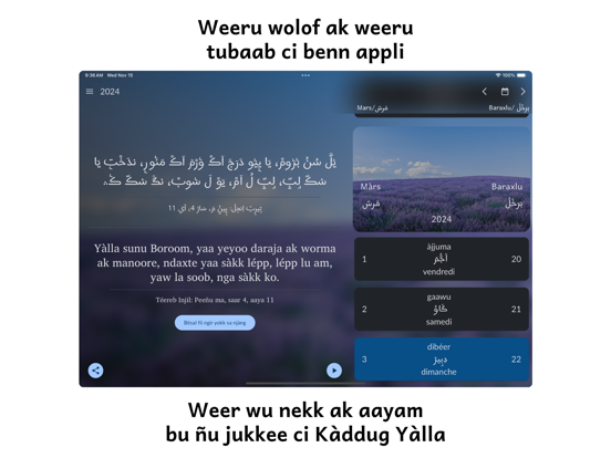 Screenshot #4 pour Arminaatu Wolof