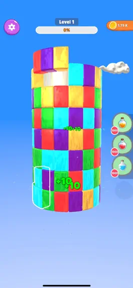 Game screenshot Popping Cubes! apk