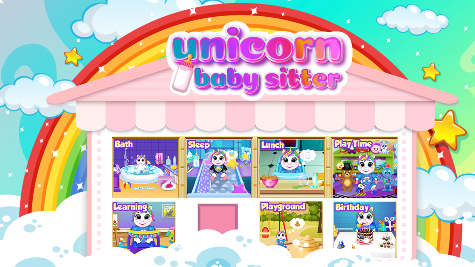 Unicorn Babysitter Unlocked - 2023.3 - (iOS)