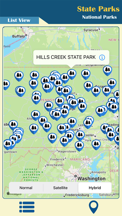 Pennsylvania In State Parks Screenshot