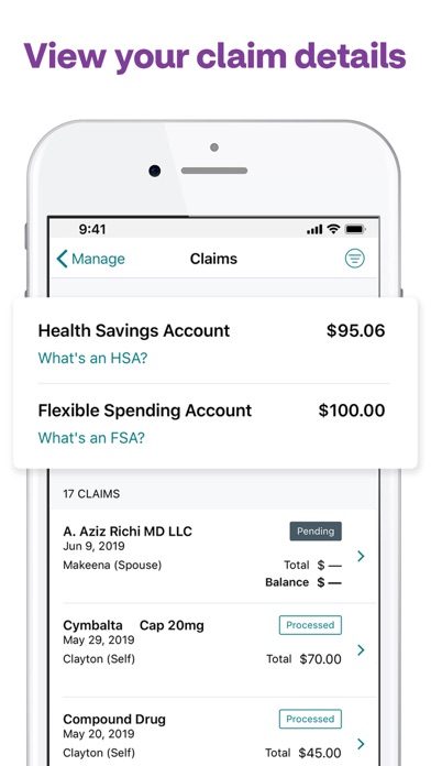 Aetna Health Screenshot