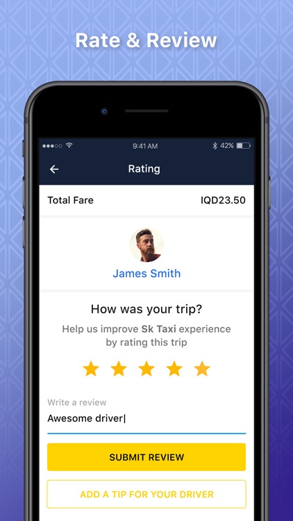 SK Taxi screenshot-5