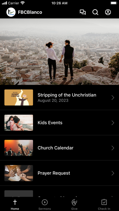 FORBlanco Screenshot
