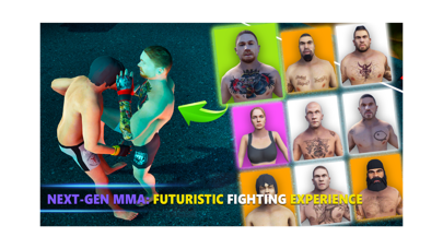 Nova Fight - 2050 MMA Screenshot
