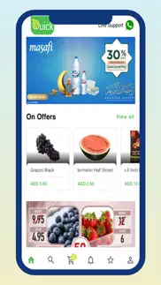 quick supermarket online iphone screenshot 1