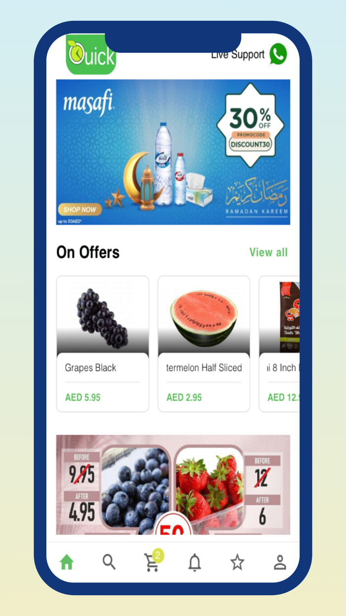 Quick Supermarket Online