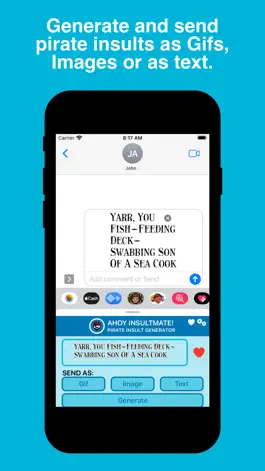 Game screenshot Ahoy InsultMate! apk