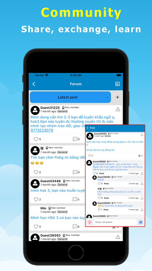 #8. Hey Chinese - Learn Chinese (iOS) 由: Duy Nguyen Van