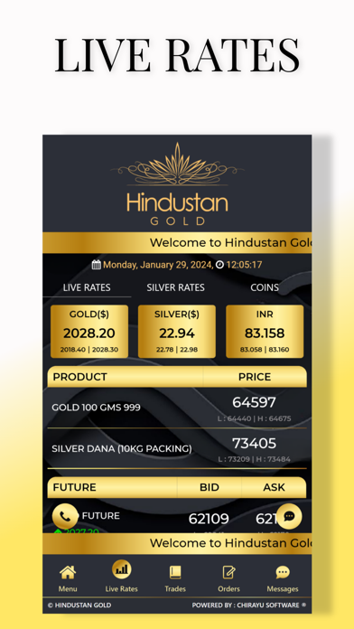 Hindustan Gold Screenshot