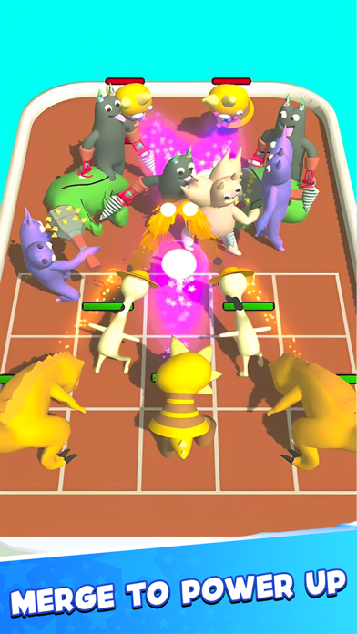 Banban's Merge - Scary Garten Screenshot