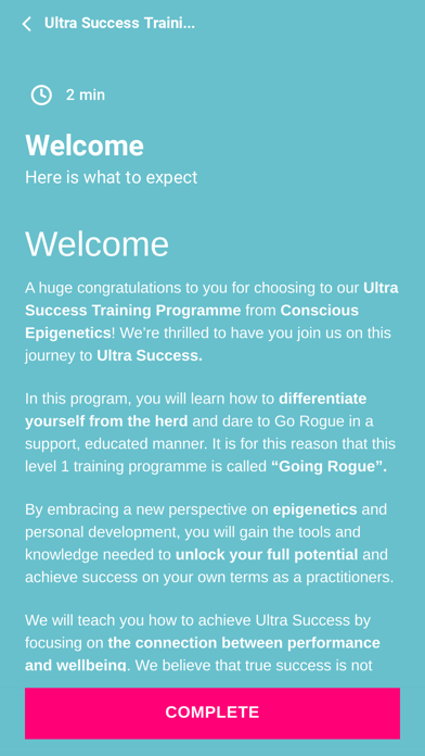 Ultra Success Screenshot