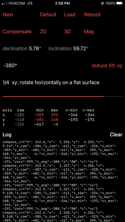 IoT sensors screenshot-3