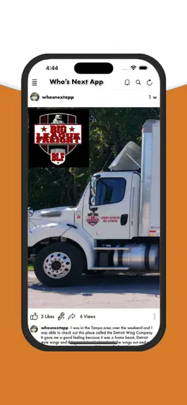 Game screenshot Who's Next App hack