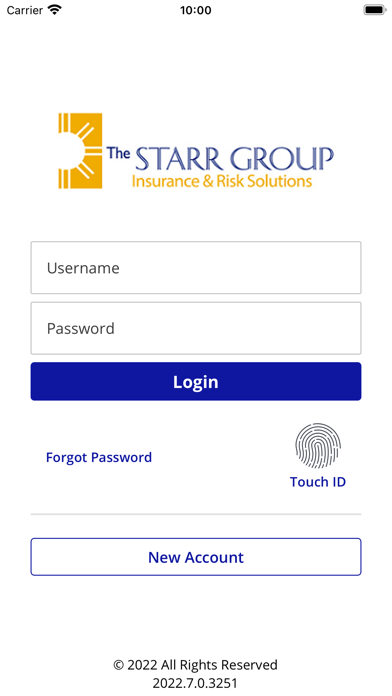 Starr Group Screenshot