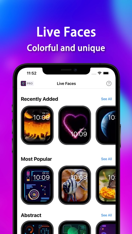 Watch Faces Pro - UltraFace screenshot-4