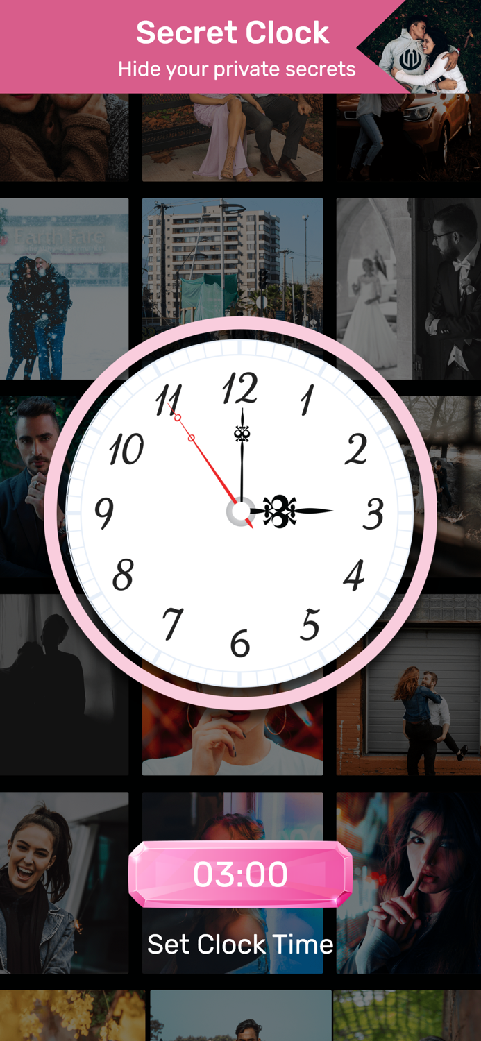 Secret Clock Vault Photos Lock