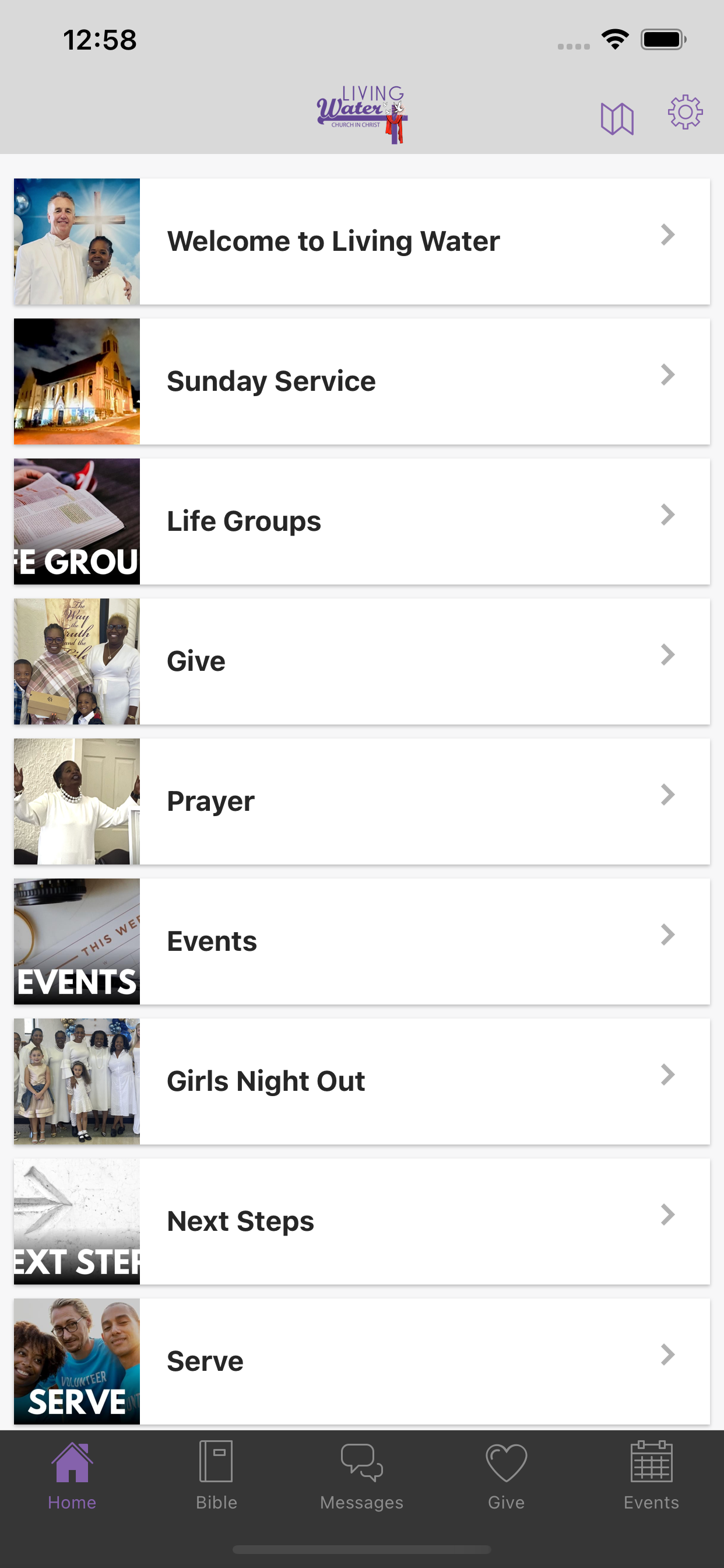 Living Water Church in Christ