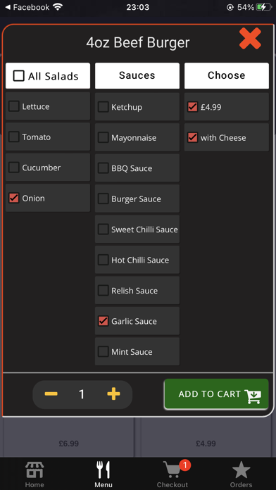 Roma Pizza Bristol Screenshot