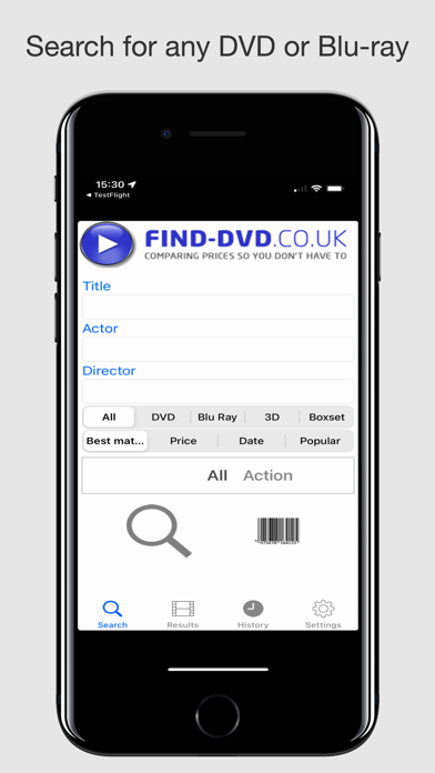 find-DVD Screenshot