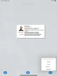 ihren mini-cv ipad bildschirmfoto 2