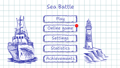 Sea Battle for Friends Online Screenshot