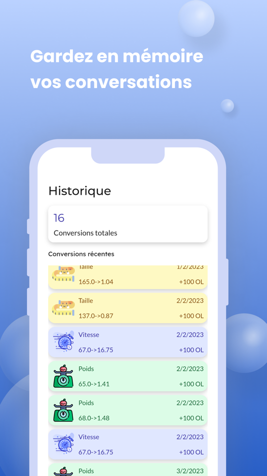 #2. ConvertissOL (iOS) 由: Baptiste Poulain