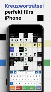 kreuzworträtsel pro iphone screenshot 1