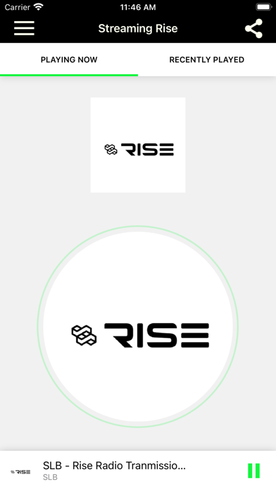 Streaming Rise Screenshot