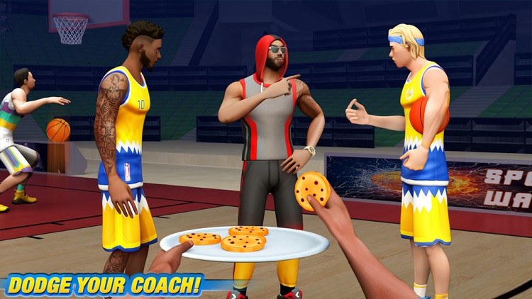 Dunk Smash: Basketball Games screenshot-3