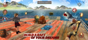 Craft Survival 3D: Ocean Games screenshot #5 for iPhone